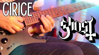 Cirice Guitar Solo + Keyboard Solo With Tabs | Ghost