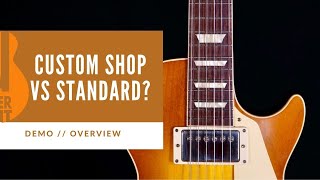 TWICE THE PRICE = TWICE AS NICE?? | Gibson Custom Shop 58 Les Paul vs Les Paul Standard