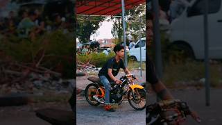 MX BEBASAN #dragbike #rizkigms #streetracing #balapmotor #pasargaya #illegalracing #mxoldbebasan