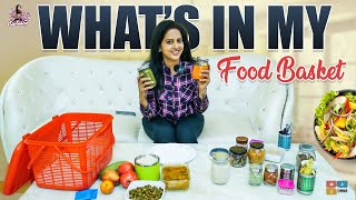 What's in My Food Basket || My Diet plan || What i Eat in a Day  || Mee Yamuna