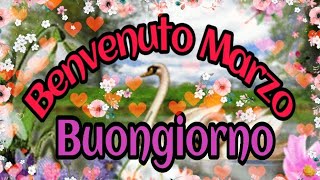 BENVENUTO MARZO.. BUON 1° MARZO A TUTTI VOI..