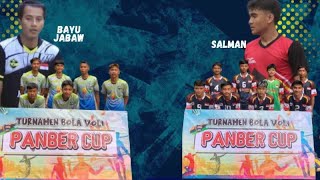 OPEN TURNAMEN BOLA VOLI PUTRA PANBER CUP2023‼️PEURIH SQUAD VS H. SUBARNA SET 1