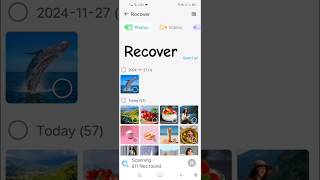 How To Recover Deleted Photo Video Documents And File on Android - 2024