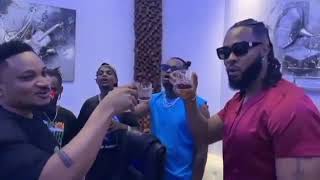 Diamond Platnumz na Mr Flavour Studio Kurekodi Wimbo Mpya | Producers; LizerClassic, S2kizzy, master