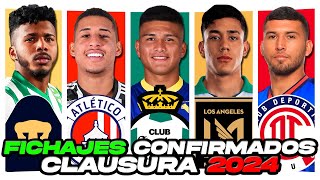 JUAN ESCOBAR al TOLUCA ¡BRUNO AMIONE al SANTOS LAGUNA! 🤑 FICHAJES CONFIRMADOS 2024 liga MX