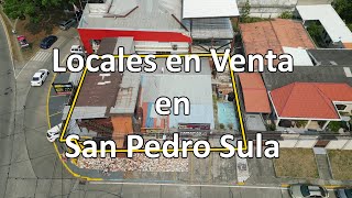 Plaza Comercial en Venta en la Avenida Circunvalación de San Pedro Sula, Honduras