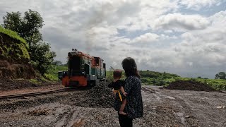 Matheran Road Trip | Aadhya's First Vlog ft Mom & Dad | Weekend Trip Vlog | 7-8th Sept 2024