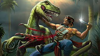 TUROK: Dinosaur Hunter REMASTERED. Уровень 1. Прохождение на русском