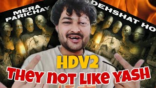 RAFTAAR - HDV2 | MERA PARICHAY + DEHSHAT | YASH REACTS