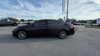 Used 2014 Toyota Avalon Limited Live Video Columbia, Nashville, Cool Springs, Murfreesboro, Franklin