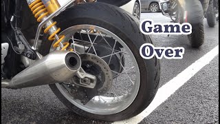 Tubed Tyre + Puncture  = Game Over, or Does it?