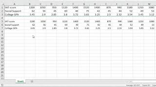 How to Flip Rows and Columns (Transpose) in Excel