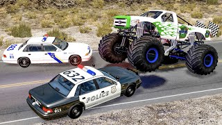 BIGFOOT Monster Truck | BeamNG Drive Gameplay #22 | Live Stream