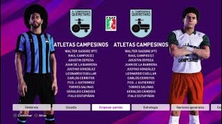 Atletas Campesinos PES 2020 PS4