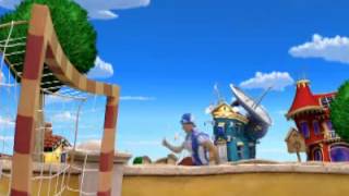 LazyTown - Sports Day (Brazilian Portuguese) (Mini Episode)