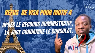 Voici comment elle a transformé un refus de visa étudiant pour motif 4 en une victoire écrasante.