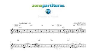 Partitura "Hasta el final" Alejandra Guzmán