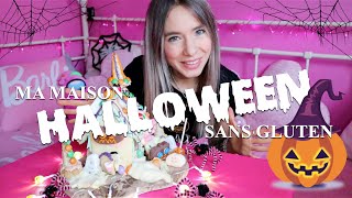 MAISON EN BISCUIT à la vanille #sansgluten pour HALLOWEEN 🎃👻 | Recette et méthode complète