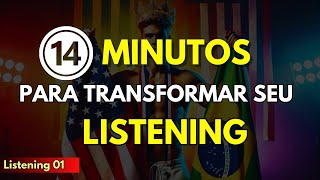 SÓ QUEM ESTÁ ESTUDANDO INGLÊS CHEGARÁ ATÉ O FINAL | Aula de Listening