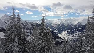 ДорфГаштайн балует горнолыжников красотой Austria DorfGastein