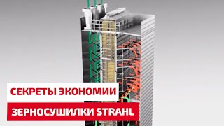 Секреты экономии зерносушилки STRAHL