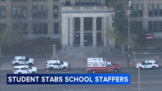 2 staffers stabbed by student at middle school in Northeast Philadelphia: Source