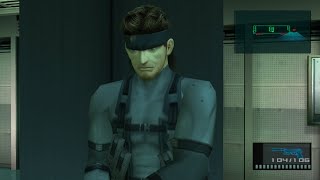 Metal Gear Solid 2: Sons of Liberty - PS2 - Widescreen Patch - PCSX2