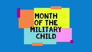 2022 Month of the Military Child Book Reading