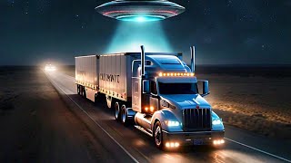 Wide view Trucking from Roswell New Mexico 9/3/24