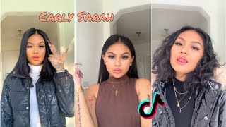 Carly Sarah New Tik Tok Compilation🌒