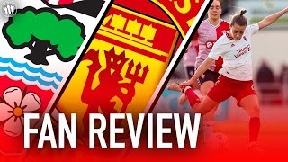 Rachel Williams To The Rescue Once Again😅 Southampton 1-3 Man United | Fan Review