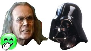 Darth Vader trägt Loriots Melusine vor