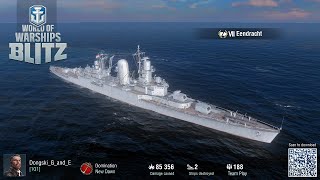 World of Warships Blitz: Eendracht