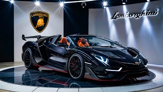 Lamborghini Revuelto SVJ The Ultimate Supercar Unleashed