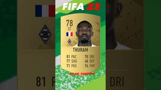 Marcus Thuram - FIFA Evolution (FIFA18 - FIFA23)