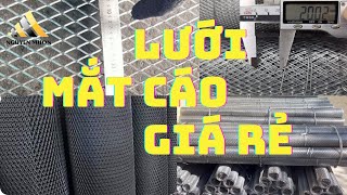 🔴 Giá Lưới Mắt Cáo Nguyên Muôn _ Giá Rẻ