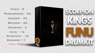 🔥[FREE]🔥 Amapiano Drum Kit 2020 + Midi🥁| FUNU🦂👑💎 | "Scorpion Kings" | prod.by Antonio