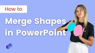 How to Merge Shapes in PowerPoint & Use in your Presentations