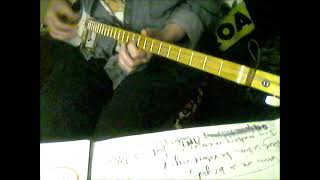 IN A DREAM - homemade song - 2 string cbg