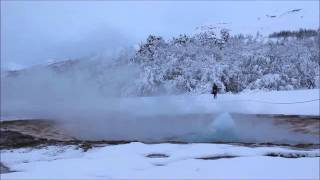 Strokkur Geyser Iceland