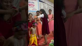 Premalu group dance#cute baby ammutty krishnanaayi#viral 🥳❤️👍👌👏✌️