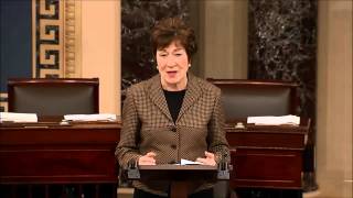 Senator Collins Speaks in Support of the Violence Against Women Act