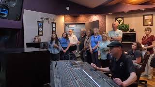 2024-05-15b Tour and Demo of the Analog Studio of the Rec W, part 2