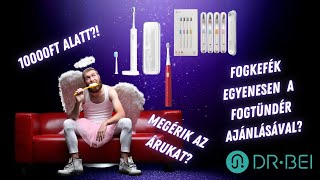 Elektromos fogkefe 3490ft-ért, két pótfejjel? Dr. Bei fogkefék