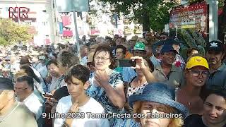 festa dos Tabuleiros em Tomar 2023