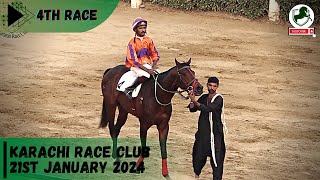 KRC | 4th Race of 21st January 2024