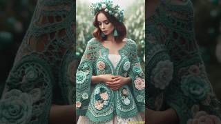 Beautiful crochet women's capes (Share ideas)#Crochet#Knit