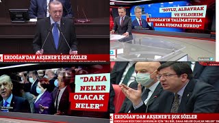 Erdoğan'dan Akşener'e şok sözler daha neler olacak neler!!!