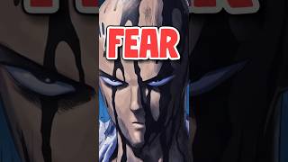 Saitama Biggest Fear 😨 #yoursensei #onepunchman #shorts