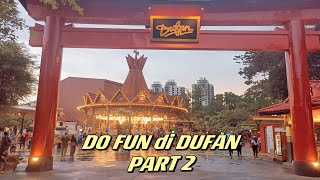 DO FUN DI DUFAN ANCOL SEHARIAN‼️🎢🎉 PART 2